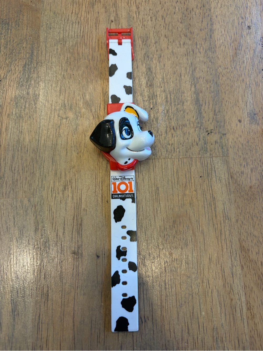 Working Vintage Collectable Disney 101 Dalmatians watch